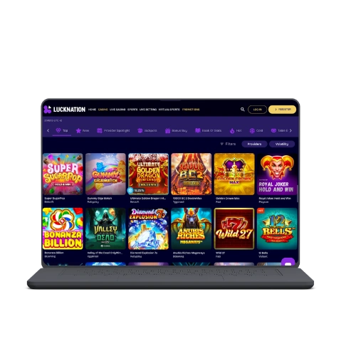LuckNation casino official